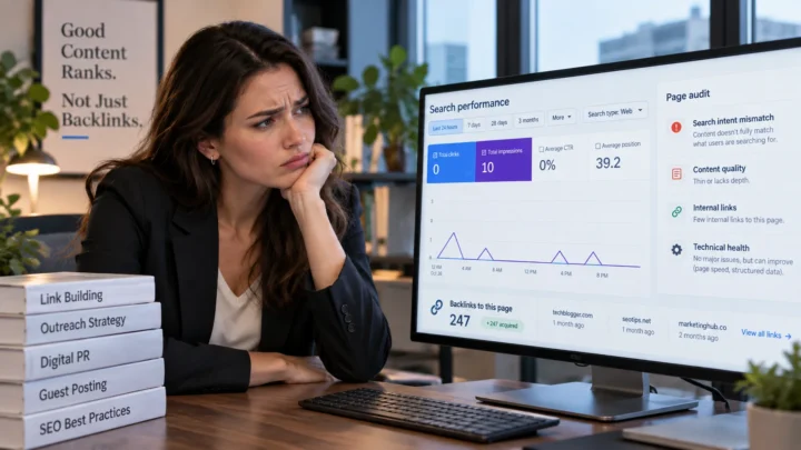 Built Backlinks but Rankings Still Won’t Move?