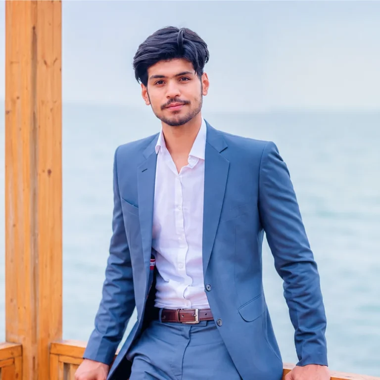 Hasnain Mehdi, founder of WebDiagnosis