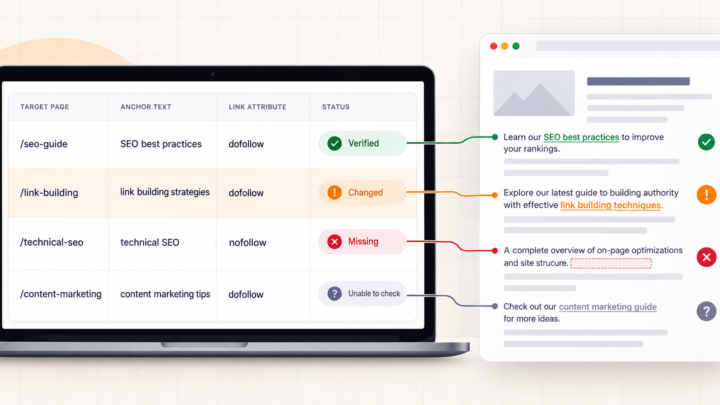Backlink Management: Your Sheet Says “Live.” What Happens When the Page Changes?